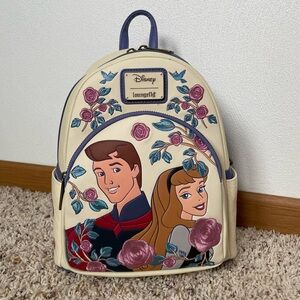Loungefly | Bags | 849a Loungefly Disney Princesses Damask  display picture 3